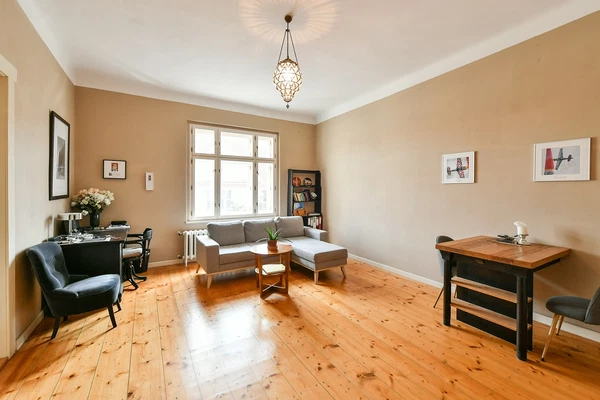 Národní obrany, Bubeneč - Prague 6 | Rent, Apartment, One-bedroom (2+1), 69 m²