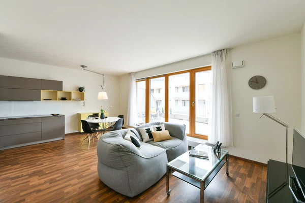 Kurta Konráda, Libeň - Prague 9 | Rent, Apartment, One-bedroom (2+kk), 52 m²