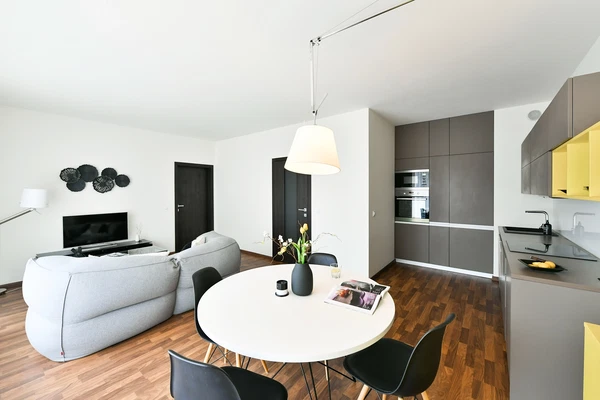 Kurta Konráda, Libeň - Prague 9 | Rent, Apartment, One-bedroom (2+kk), 52 m²