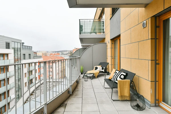 Kurta Konráda, Libeň - Prague 9 | Rent, Apartment, One-bedroom (2+kk), 52 m²