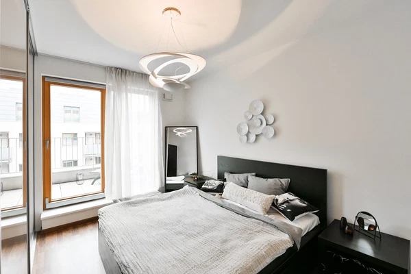 Kurta Konráda, Libeň - Prague 9 | Rent, Apartment, One-bedroom (2+kk), 52 m²