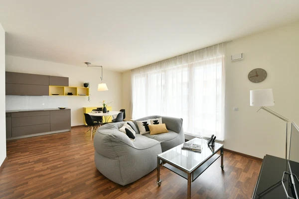 Kurta Konráda, Libeň - Prague 9 | Rent, Apartment, One-bedroom (2+kk), 52 m²