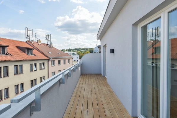 Veleslavínská, Veleslavín - Prague 6 | Rent, Apartment, One-bedroom (2+kk), 35 m²