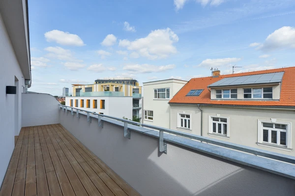 Veleslavínská, Veleslavín - Prague 6 | Rent, Apartment, One-bedroom (2+kk), 35 m²