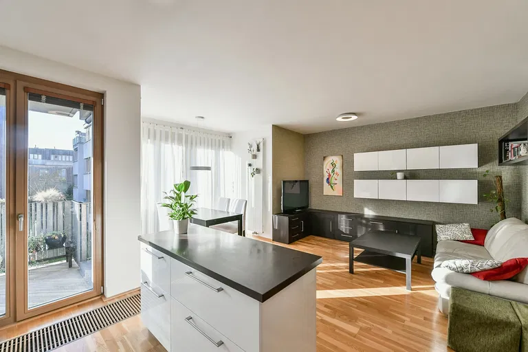 Olgy Havlové, Žižkov - Prague 3 | Rent, Apartment, Two-bedroom (3+kk), 80 m²