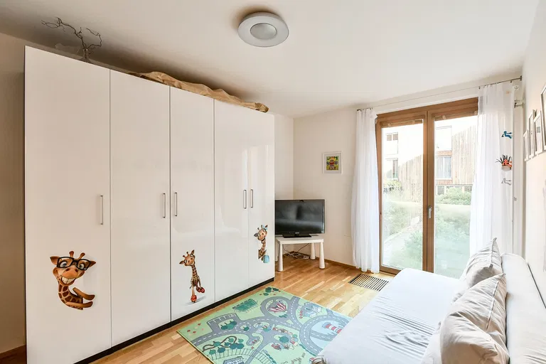 Olgy Havlové, Žižkov - Prague 3 | Rent, Apartment, Two-bedroom (3+kk), 80 m²