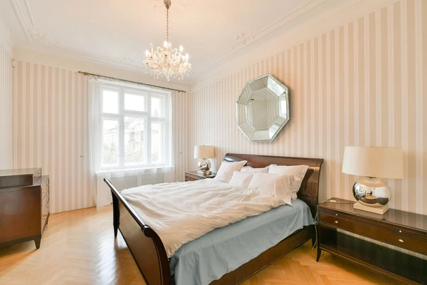 náměstí Jiřího z Poděbrad, Vinohrady - Prague 3 | Sale, Apartment, Three-bedroom (4+kk), 189 m²