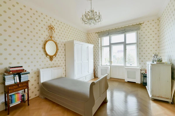 náměstí Jiřího z Poděbrad, Vinohrady - Prague 3 | Sale, Apartment, Three-bedroom (4+kk), 189 m²