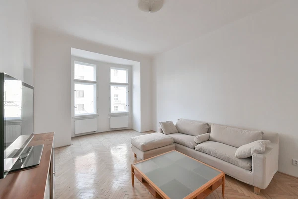 Minská, Vršovice - Prague 10 | Rent, Apartment, One-bedroom (2+1), 71 m²