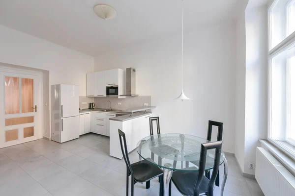 Minská, Vršovice - Prague 10 | Rent, Apartment, One-bedroom (2+1), 71 m²