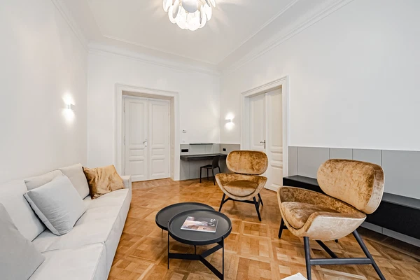 Melantrichova, Staré Město - Prague 1 | Rent, Apartment, Three-bedroom (4+1), 146 m²