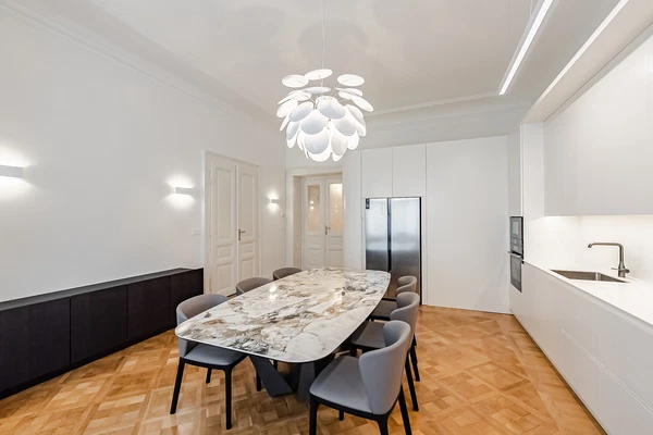 Melantrichova, Staré Město - Prague 1 | Rent, Apartment, Three-bedroom (4+1), 146 m²