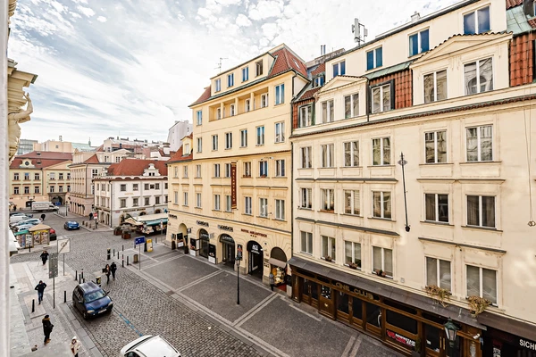 Melantrichova, Staré Město - Prague 1 | Rent, Apartment, Three-bedroom (4+1), 146 m²