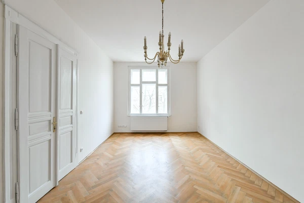 Ječná, Nové Město - Prague 2 | Rent, Apartment, One-bedroom (2+1), 91 m²