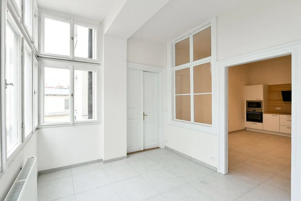 Ječná, Nové Město - Prague 2 | Rent, Apartment, One-bedroom (2+1), 91 m²