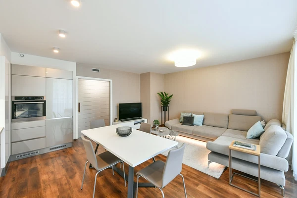 Koněvova, Žižkov - Prague 3 | Rent, Apartment, Two-bedroom (3+kk), 86 m²