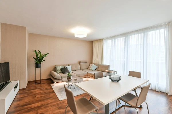 Koněvova, Žižkov - Prague 3 | Rent, Apartment, Two-bedroom (3+kk), 86 m²