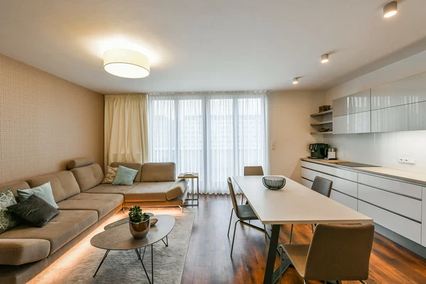 Koněvova, Žižkov - Prague 3 | Rent, Apartment, Two-bedroom (3+kk), 86 m²