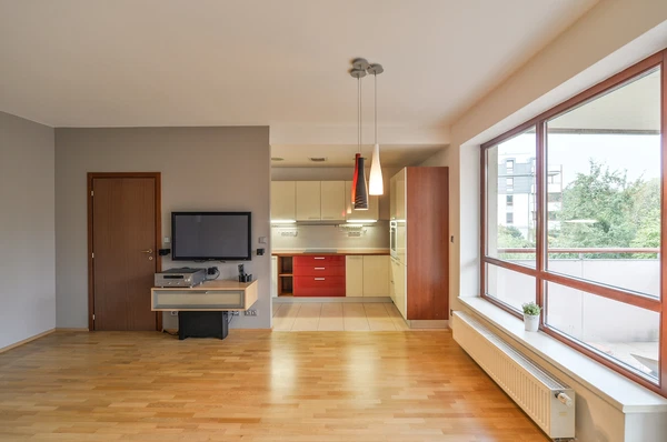 Podvinný mlýn, Libeň - Praha 9 | Pronájem, Byt, 3+kk, 75 m²