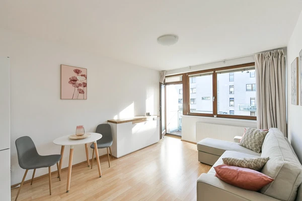 Poupětova, Holešovice - Prague 7 | Rent, Apartment, One-bedroom (2+kk), 48 m²