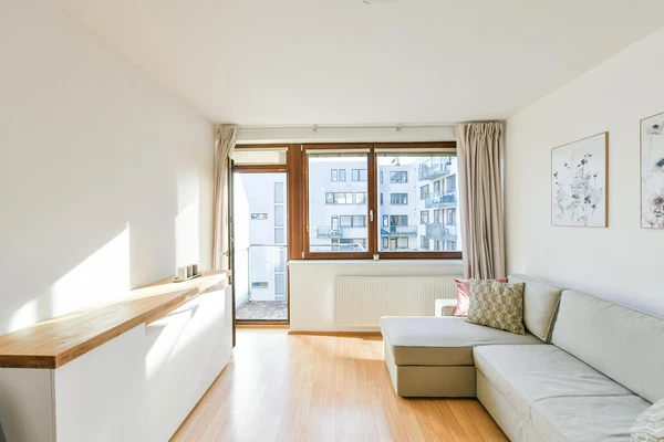 Poupětova, Holešovice - Prague 7 | Rent, Apartment, One-bedroom (2+kk), 48 m²