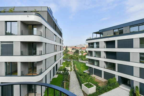 Na Dračkách, Střešovice - Praha 6 | Pronájem, Byt, 2+kk, 57 m²