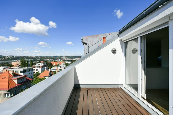 Na Klaudiánce, Podolí - Prague 4 | Rent, Apartment, Three-bedroom (4+1), 170 m²