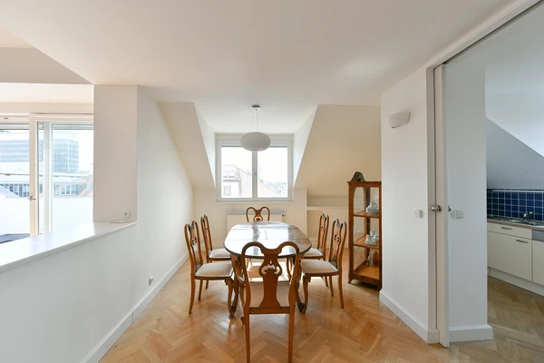 Na Klaudiánce, Podolí - Prague 4 | Rent, Apartment, Three-bedroom (4+1), 170 m²