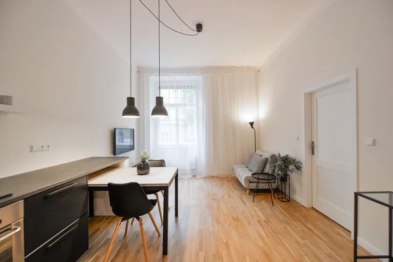 Jagellonská, Žižkov - Praha 3 | Pronájem, Byt, 2+kk, 54 m²