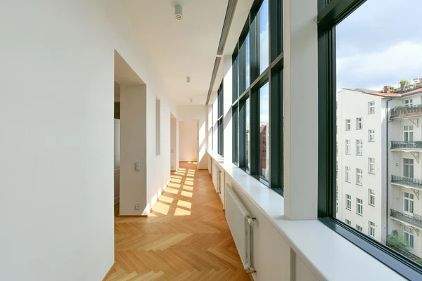 Zborovská, Malá Strana - Prague 5 | Rent, Apartment, Four-bedroom (5+kk), 203 m²