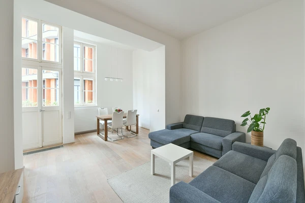 Petrská, Nové Město - Prague 1 | Rent, Apartment, Two-bedroom (3+1), 101 m²