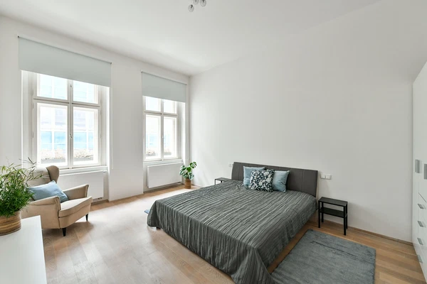 Petrská, Nové Město - Prague 1 | Rent, Apartment, Two-bedroom (3+1), 101 m²