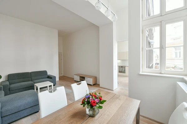 Petrská, Nové Město - Prague 1 | Rent, Apartment, Two-bedroom (3+1), 101 m²