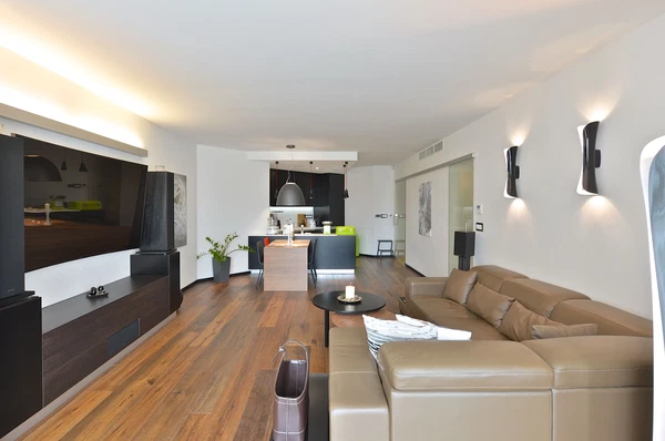 Ke Kapslovně, Žižkov - Prague 3 | Rent, Apartment, One-bedroom (2+kk), 83 m²