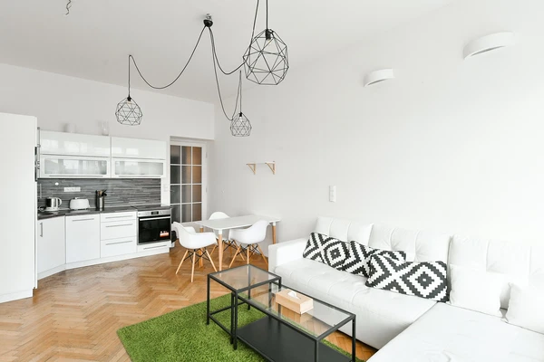 Kostelní, Holešovice - Praha 7 | Pronájem, Byt, 2+kk, 57 m²