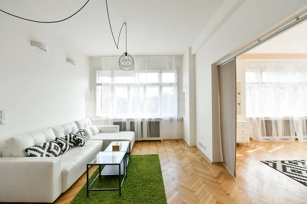 Kostelní, Holešovice - Praha 7 | Pronájem, Byt, 2+kk, 57 m²