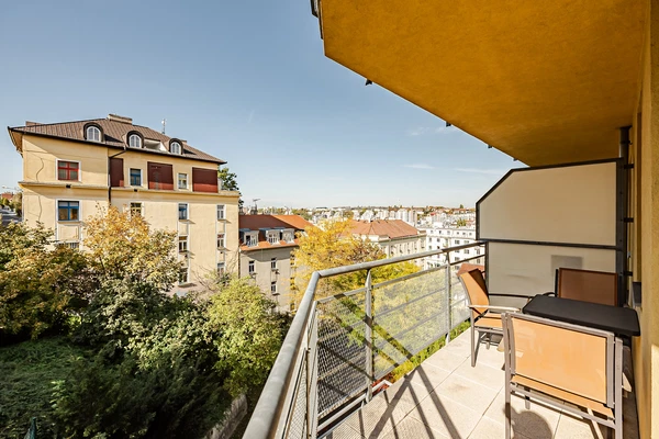 Zúžená, Břevnov - Prague 6 | Rent, Apartment, One-bedroom (2+kk), 54 m²