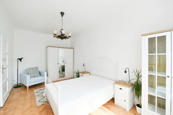 Kodaňská, Vršovice - Prague 10 | Rent, Apartment, One-bedroom (2+kk), 50 m²