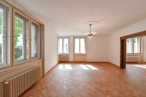 Apolinářská, Nové Město - Prague 2 | Rent, Apartment, Seven-bedroom (8+1), 281 m²