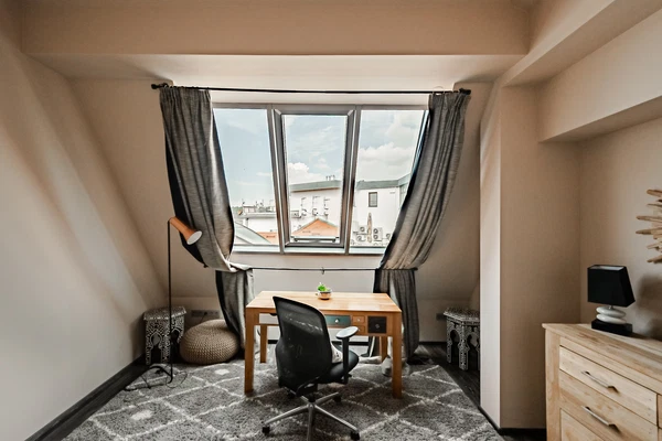 Navrátilova, Nové Město - Prague 1 | Rent, Apartment, Three-bedroom (4+kk), 171 m²