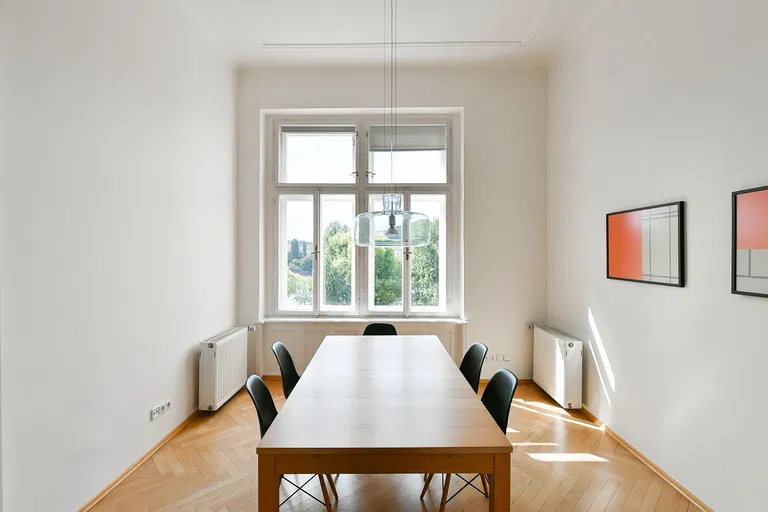 Masarykovo nábřeží, Nové Město - Prague 1 | Rent, Apartment, One-bedroom (2+1), 80 m²