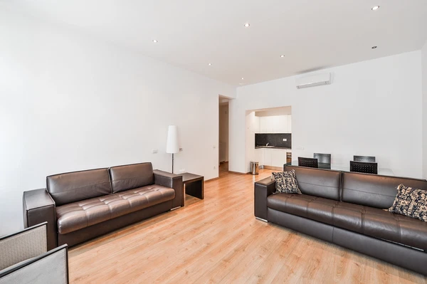 Resslova, Nové Město - Prague 2 | Rent, Apartment, One-bedroom (2+kk), 69 m²