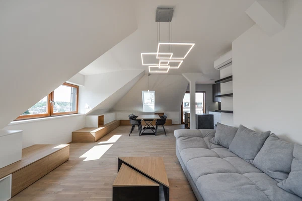 Vodňanského, Břevnov - Prague 6 | Rent, Apartment, Two-bedroom (3+kk), 111 m²