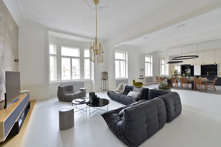 Pařížská, Josefov - Prague 1 | Rent, Apartment, Four-bedroom (5+kk), 212 m²