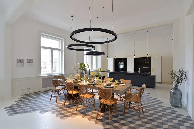 Pařížská, Josefov - Prague 1 | Rent, Apartment, Four-bedroom (5+kk), 212 m²