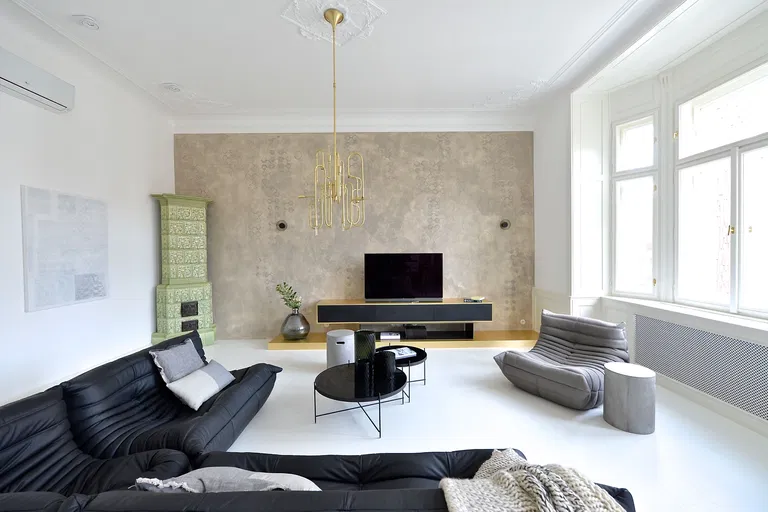 Pařížská, Josefov - Prague 1 | Rent, Apartment, Four-bedroom (5+kk), 212 m²