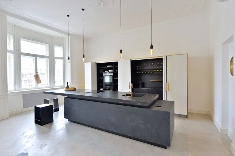 Pařížská, Josefov - Prague 1 | Rent, Apartment, Four-bedroom (5+kk), 212 m²