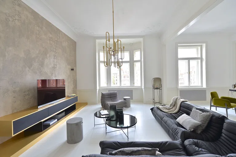 Pařížská, Josefov - Prague 1 | Rent, Apartment, Four-bedroom (5+kk), 212 m²