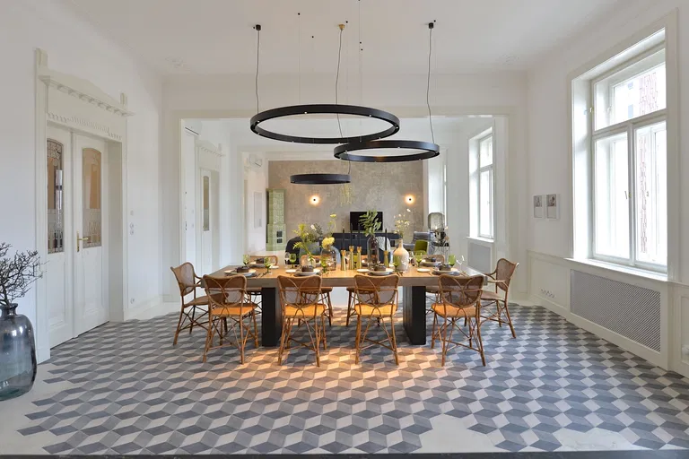 Pařížská, Josefov - Prague 1 | Rent, Apartment, Four-bedroom (5+kk), 212 m²
