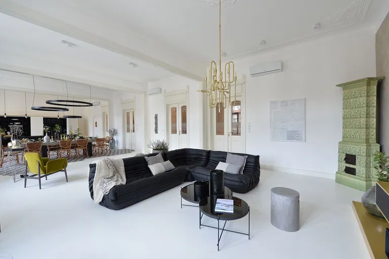 Pařížská, Josefov - Prague 1 | Rent, Apartment, Four-bedroom (5+kk), 212 m²